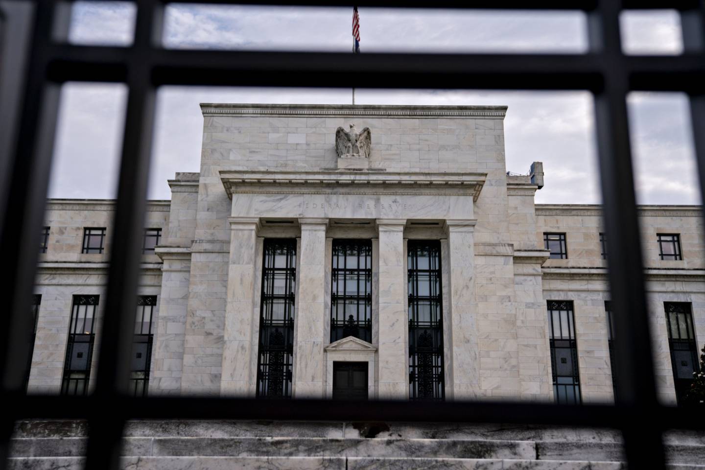 Edificio de la Reserva Federal en Washington, D.C.7 Fotógrafo: Andrew Harrer/Bloomberg