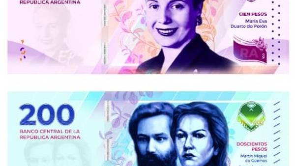 Por la elevada inflación, el Gobierno argentino reconoce que siguió importando billetes en 2022dfd