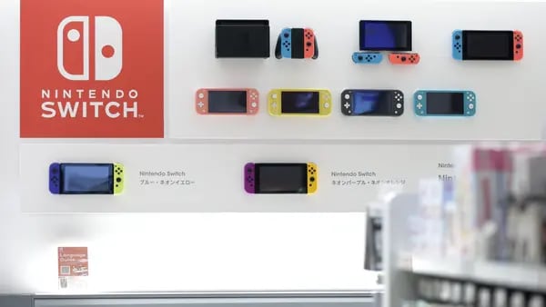 Nintendo anuncia división de acciones tras unos resultados mediocresdfd