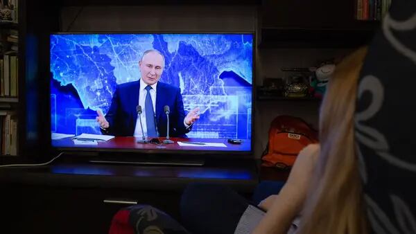 Sanción a Putin: el misterio alrededor de la fortuna del presidente rusodfd