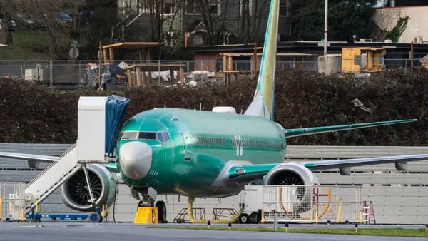 Último revés para Boeing: encuentra nuevo fallo en estructura del 737 Maxdfd