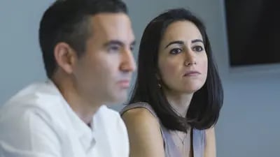 David Vélez y Cristina Junqueira, cofundadores de Nubank