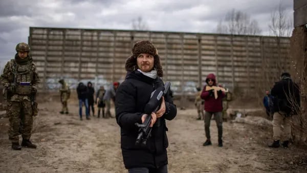 Por qué Occidente debe seguir armando a Ucraniadfd