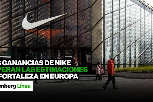 Las ganancias de Nike superan las estimaciones de fortaleza en Europadfd