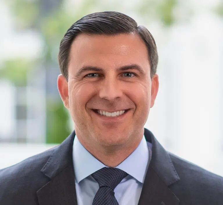Brent Monroe, vice-presidente de vendas da divisão da Gulfstream para os Estados Unidos, Canadá e América Latinadfd