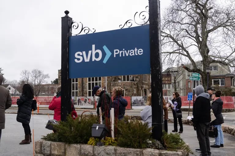 SVB Financial Group se declara en bancarrotadfd