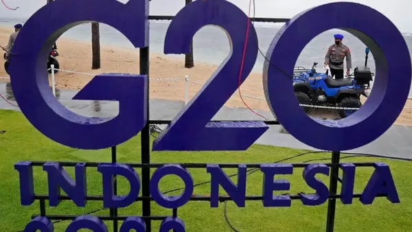 G-20: Ocho cosas a tener en cuenta sobre la reunión de líderes mundiales en Balidfd