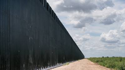 Donald Trump’s Border Wall Settles Into a Strange, Costly Afterlifedfd