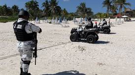 Guardia Nacional descarta supuestos disparos en aeropuerto Cancún