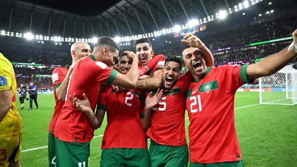 Marruecos, primer equipo africano en semifinales en un Mundial y lucha por premio millonariodfd
