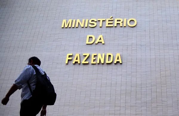Prédio sede do Ministério da Fazenda, em Brasília