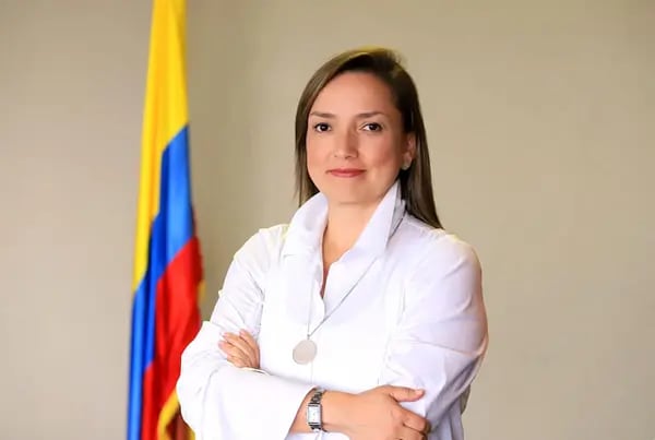 Ministra de Tecnologías de la Información y Comunicaciones colombiana, Carmen Ligia Valderrama.