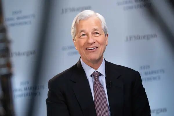 CEO de JP Morgan
