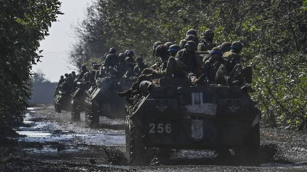 Ucrania avanza en el sur tras golpear a las tropas rusas en el norestedfd