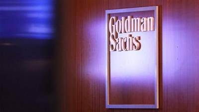 Goldman Sachs calcula que mercado bajista se extenderá hasta el 2023dfd