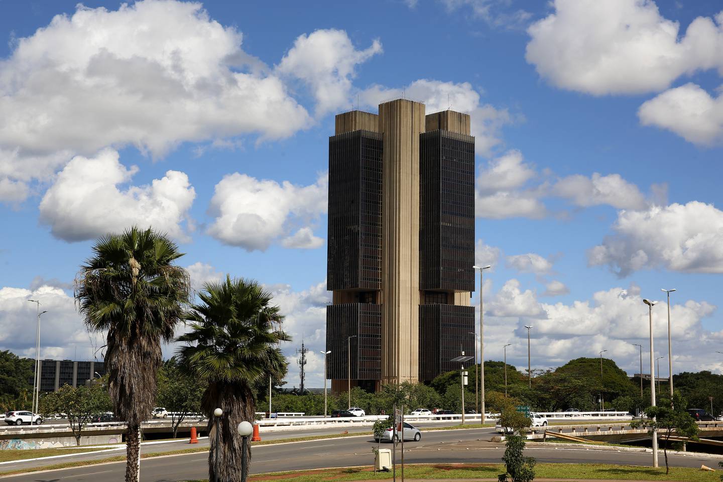 Brasilia, 26/04/2019. Fachada del Banco Central de Brasil. Foto:Raphael Ribeiro/BCB