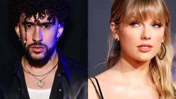 Bad Bunny y Taylor Swift hacen colapsar Spotify con sus nuevos lanzamientosdfd