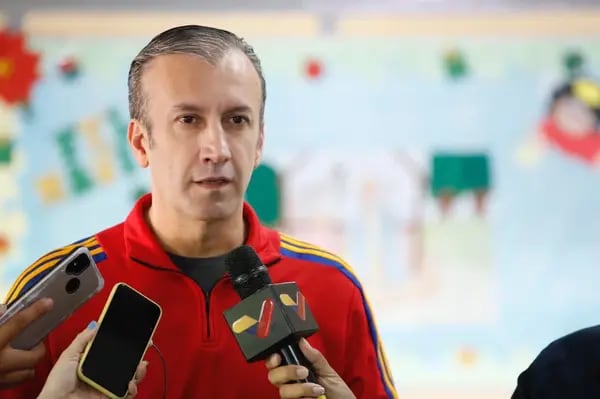 Tareck El Aissami photographed in Noember 2022.