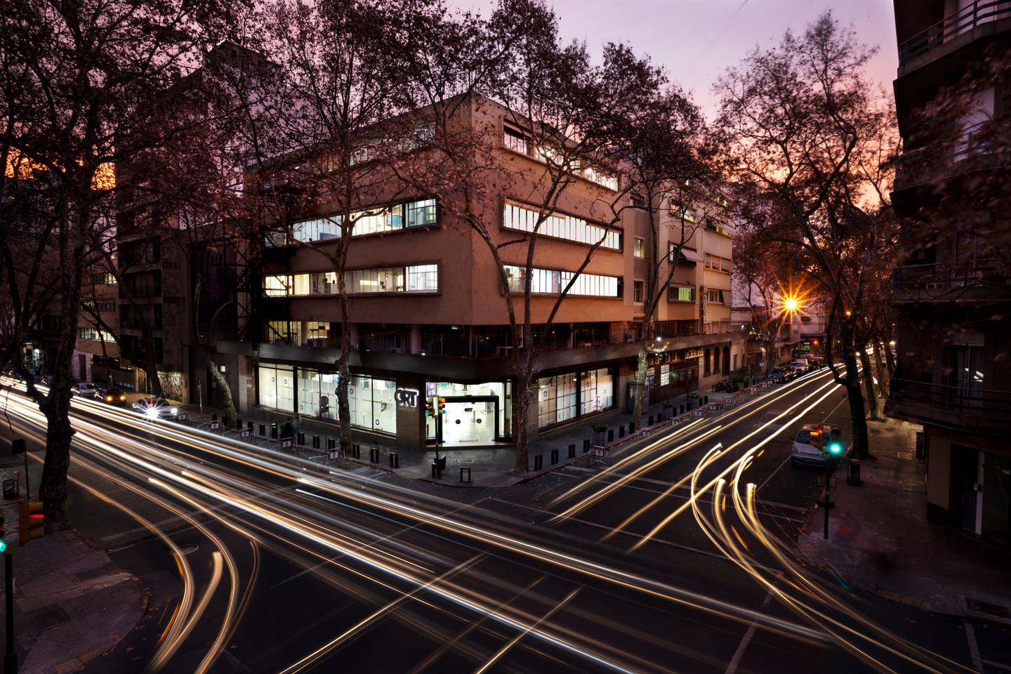 La sede central de la Universidad ORT, ubicada en el centro de Montevideo. Fotografía: Imágenes cedidas por la Universidad ORT.