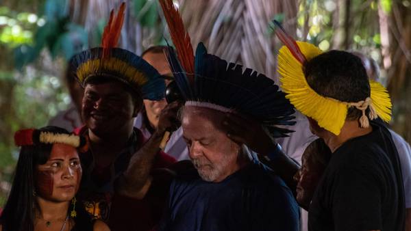 Lula enfoca esfuerzos en Amazonas y busca recomponer alianzas en Brasildfd