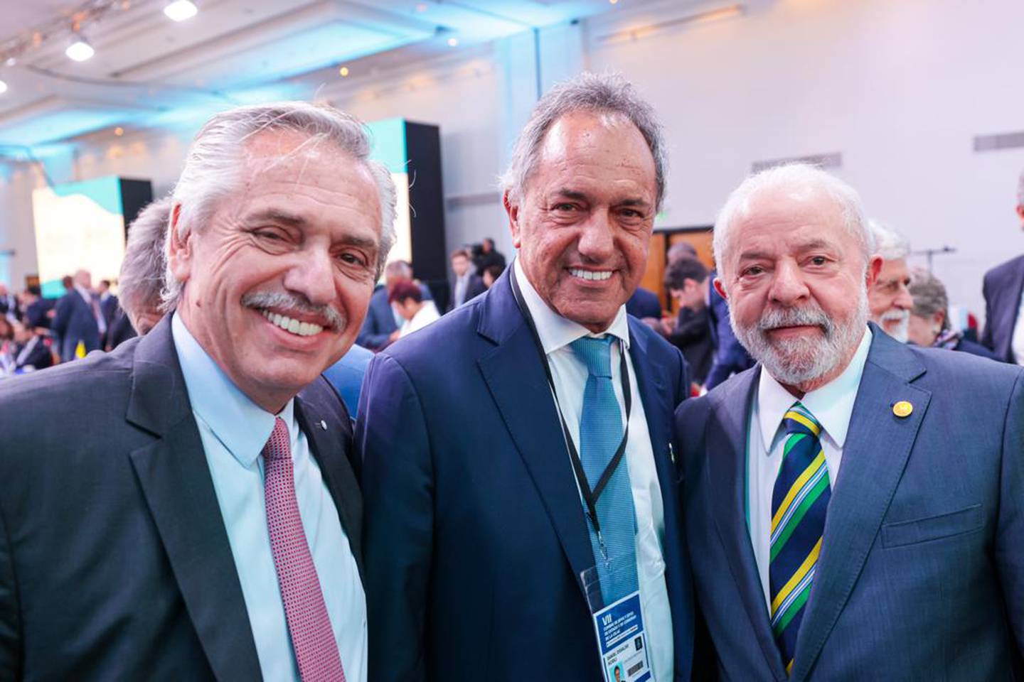 El embajador de Argentina en Brasil es uno de los precandidatos confirmados por el Frente de Todos (Fuente Twitter: @danielscioli)dfd