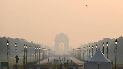 Autoridades de ciudad con aire más contaminado del mundo promueven trabajo remotodfd