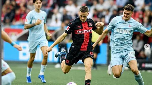 Florian Wirtz: ¿en cuánto está valorado el jugador del Bayer Leverkusen?dfd