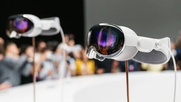 Apple recorta metas para el Vision Pro por dificultades de producción: FTdfd