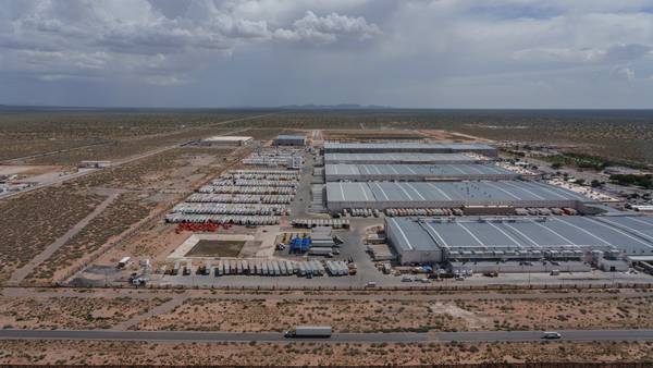 Mexico Industrial Park Occupancy Hits Record High Amid Nearshoring Boomdfd