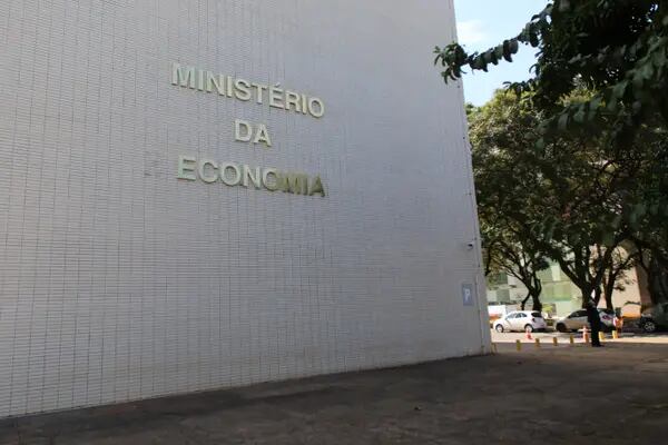 Ministério da Economia na Esplanada dos Ministérios em Brasília: debate sobre reforma tributária faz parte da campanha