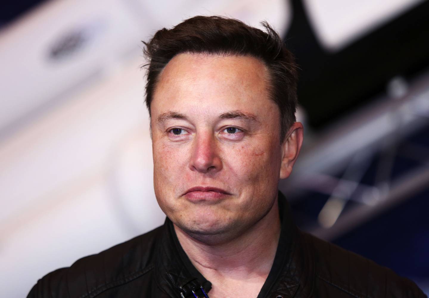 Elon Musk, fundador de SpaceX y CEO de Tesla Inc. llega a la ceremonia de entrega de los premios Axel Springer en Berlín, Alemania, el martes 1 de diciembre de 2020.