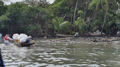 Autoridad Marítima de Panamá se niega a detallar manejo de derrames de hidrocarburosdfd
