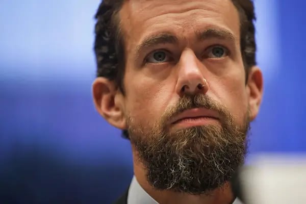 Twitter chief executive officer Jack Dorsey testifies during a House Committee on Energy and Commerce hearing about Twitter's transparency and accountability, on Capitol Hill, September 5, 2018 in Washington, DC.