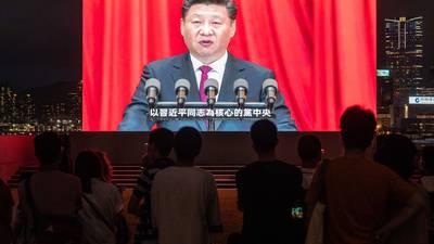 Presidente da China alerta sobre acúmulo impróprio de riqueza e desempregodfd