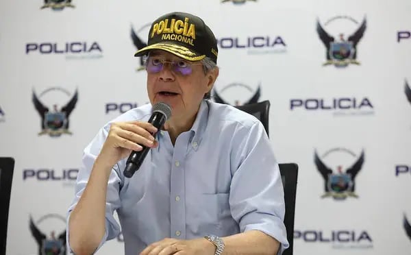 El presidente de Ecuador, Guillermo Lasso, también decretó toque de queda en Guayaquil, Durán, Samborondón y las provincias de Santa Elena y Los Ríos