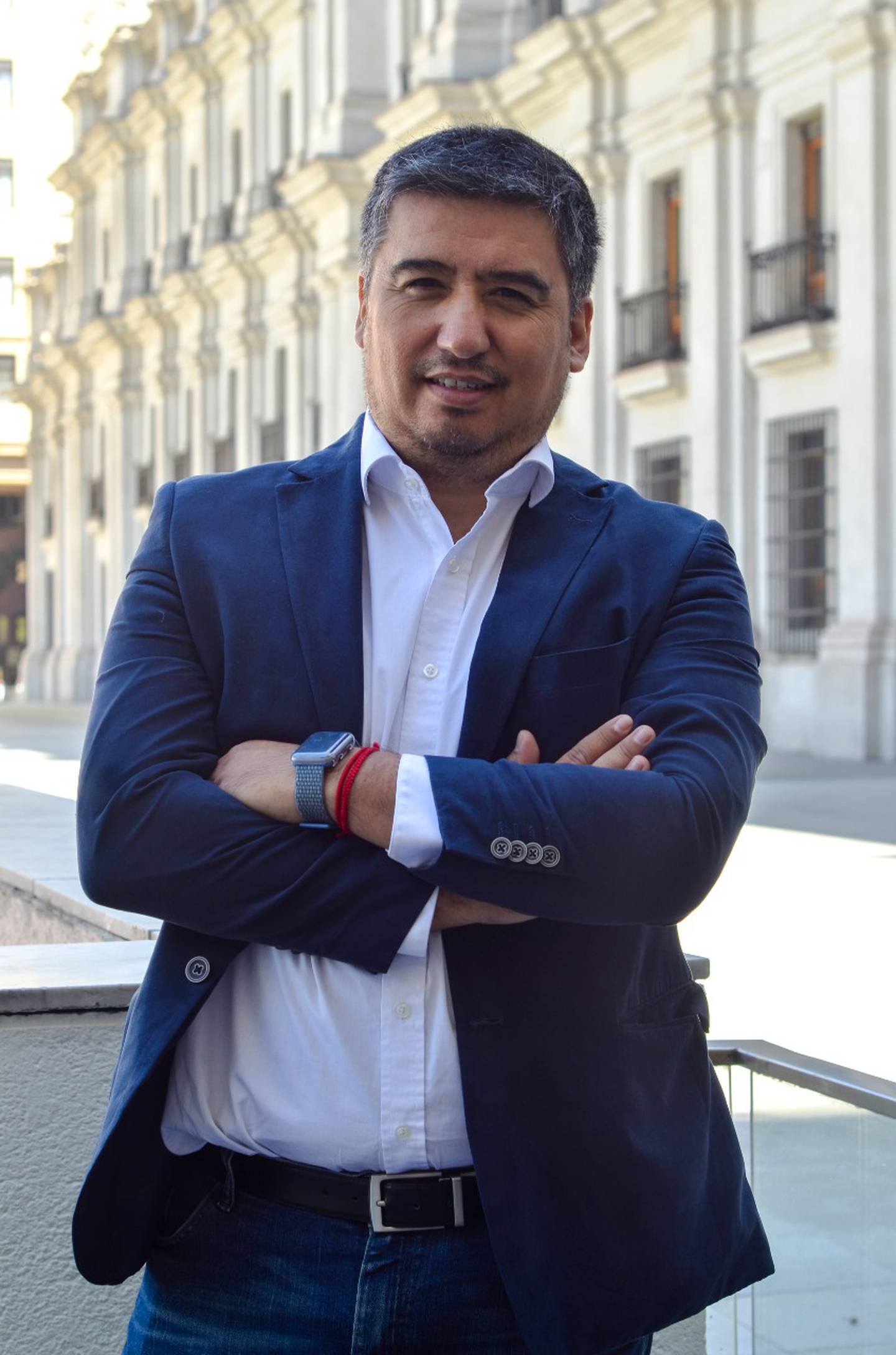 Marcos Rivas, presidente de la Asociación de Emprendedores de Chile. Foto: ASECHdfd