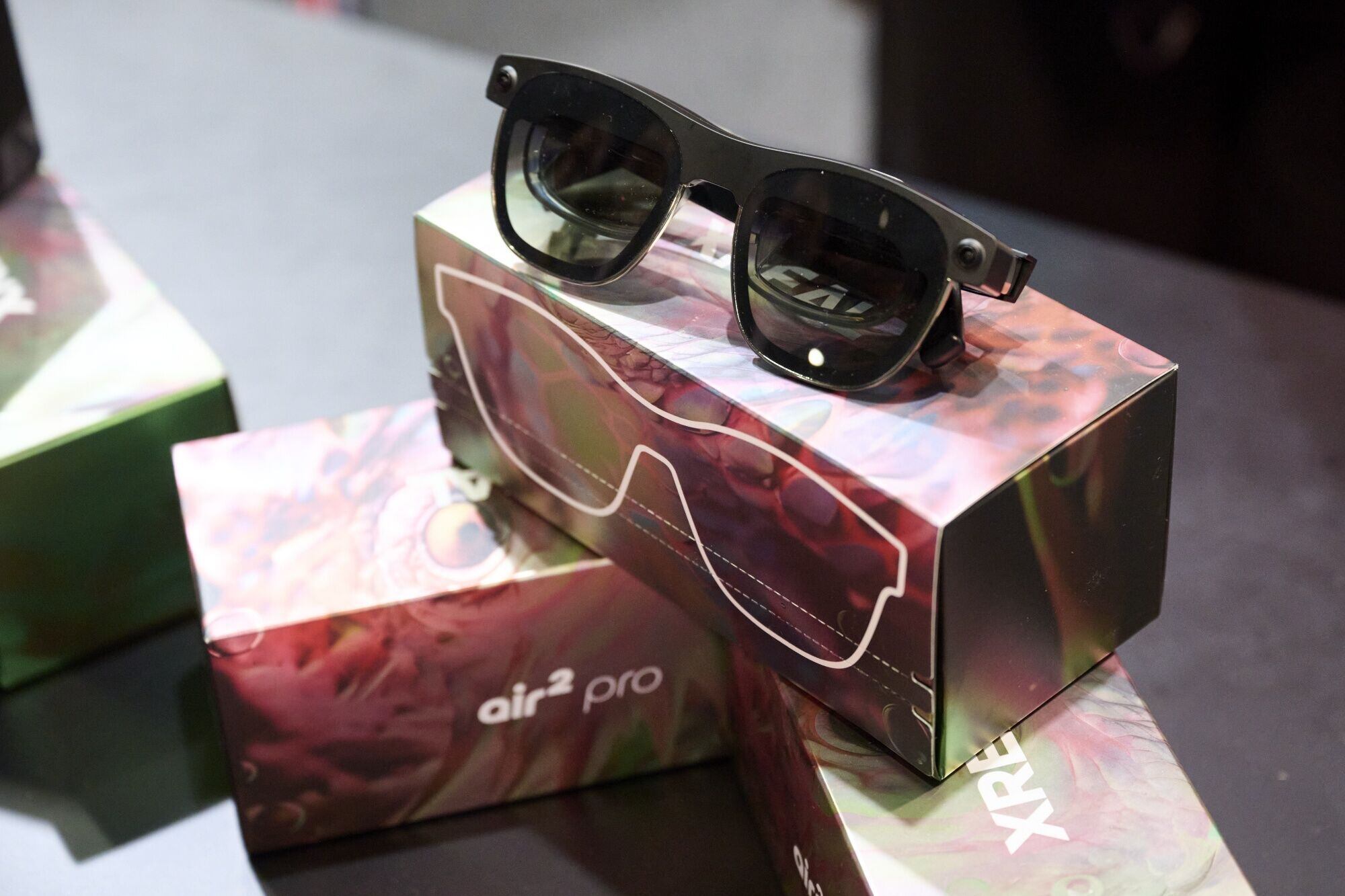 Fabricante chino de gafas de realidad aumentada recauda US 60