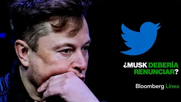 VIDEO | ¿Musk debería renunciar? Elon le pregunta a los usuarios de Twitterdfd
