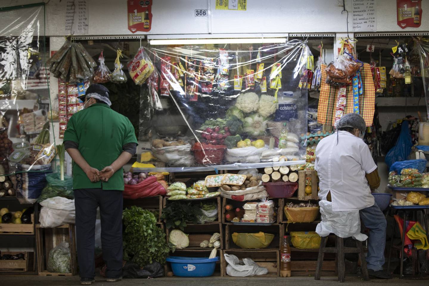 El precio de los alimentos ha presionado al alza la inflación en los países de América Latina.dfd