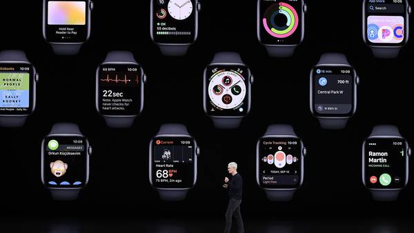 Nuevo reloj deportivo extremo de Apple tendrá caja de metal y una pantalla grandedfd