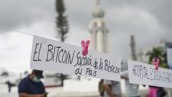 Bukele’s Big Bitcoin Gamble Worsens El Salvador Debt Woesdfd