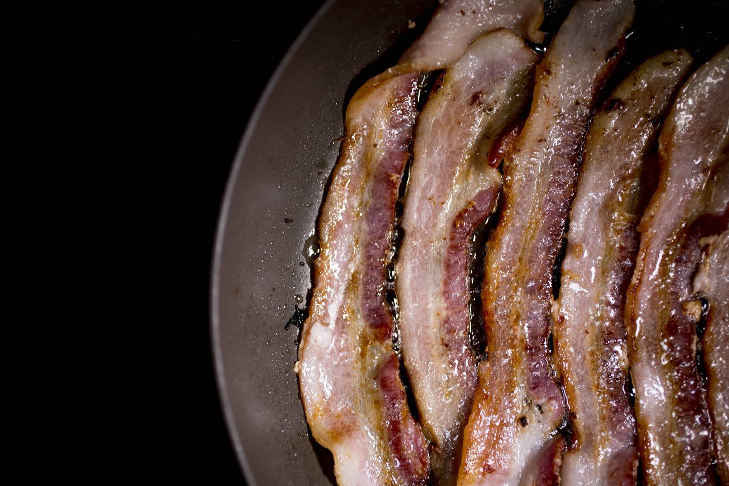 Nos EUA, os preços do bacon, peito de frango e carne moída nunca estiveram tão altos.Fotógrafo: Andrew Harrer/Bloombergdfd