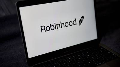 Robinhood cai após investidores venderem 98 milhões de açõesdfd