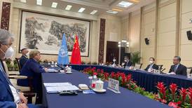Michelle Bachelet pide a China revisar sus políticas antiterroristas