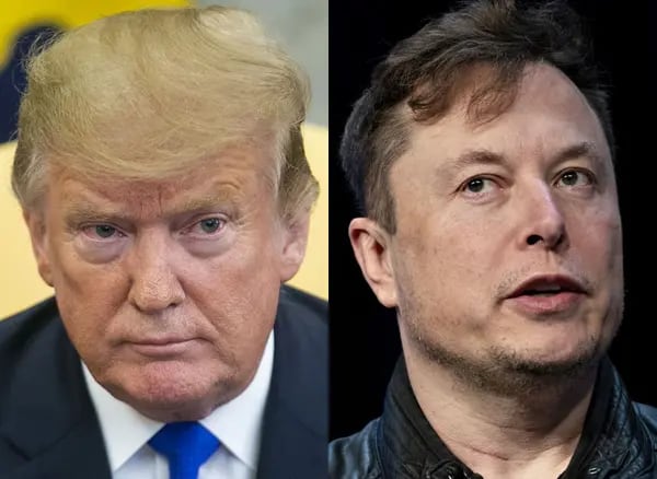 Donald Trump y Elon Musk Photographers