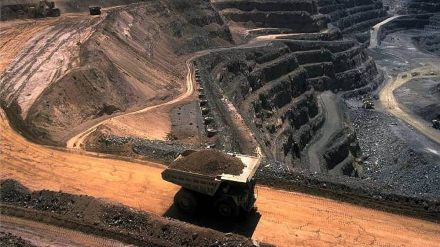 La minería es una actividad clave para el PBI peruano.dfd