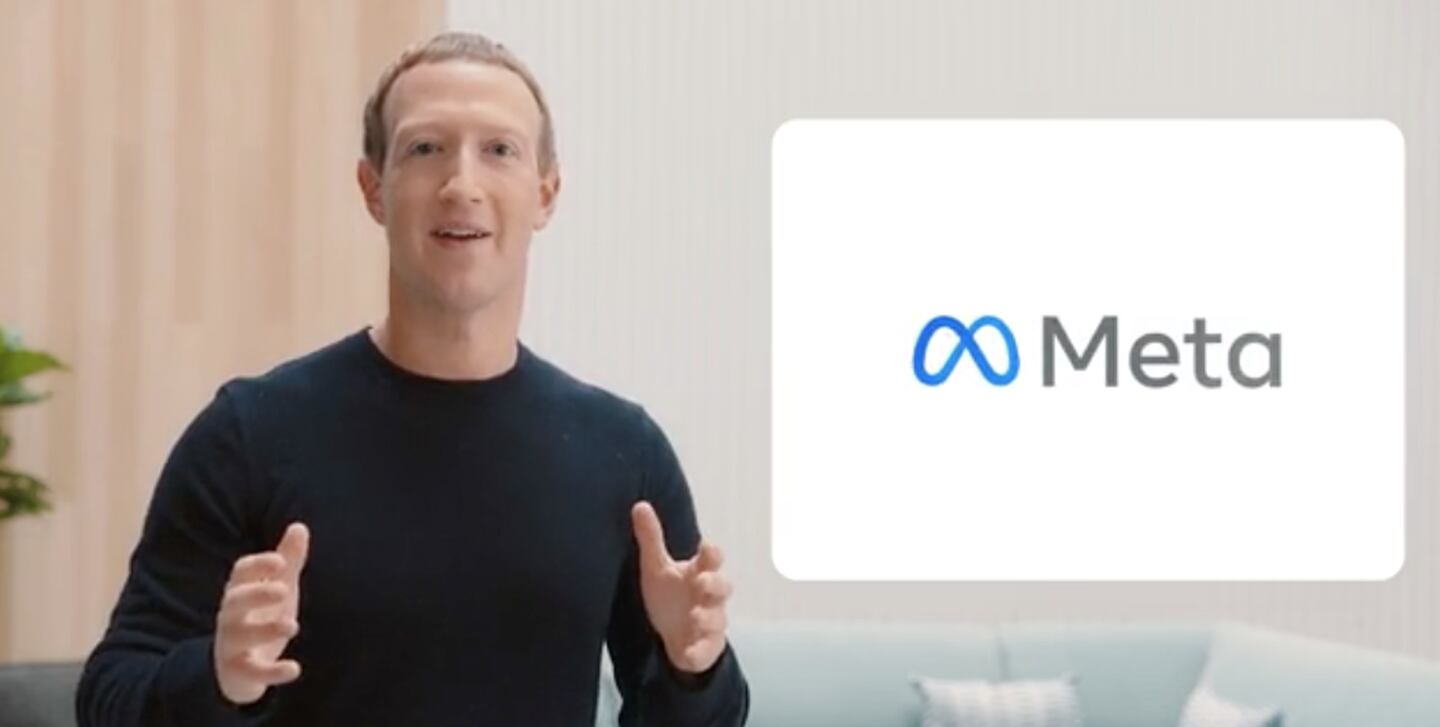 Mark Zuckerberg, CEO de Facebook, que es el momento de adoptar una nueva marca “que refleje lo que somos”.