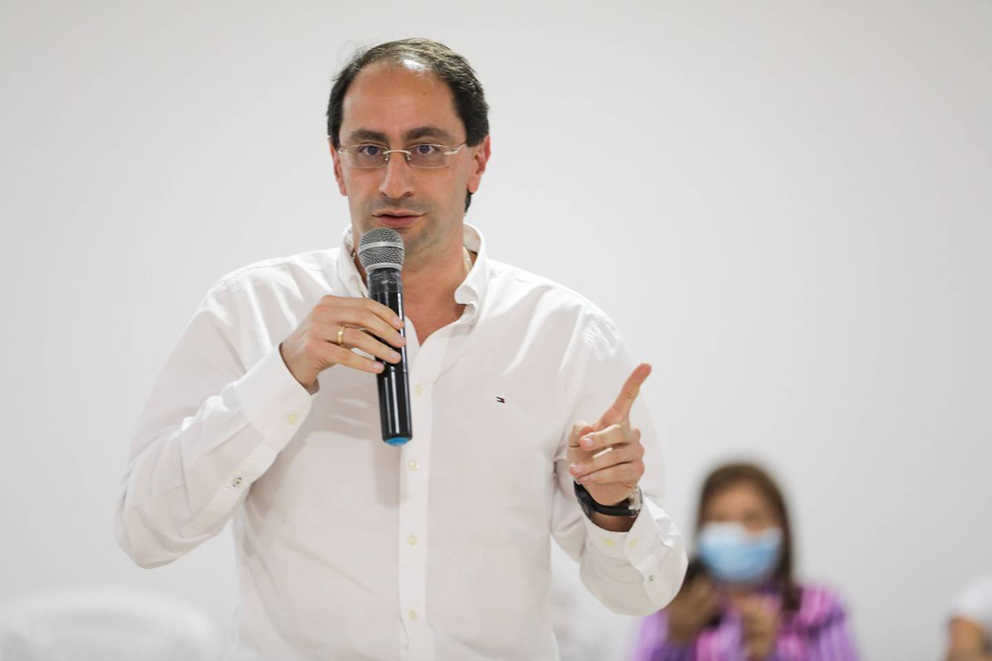José Manuel Restrepo, ministro de Hacienda de Colombia