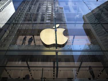 Ventas de Apple quedan por debajo de las expectativas y sus acciones caendfd