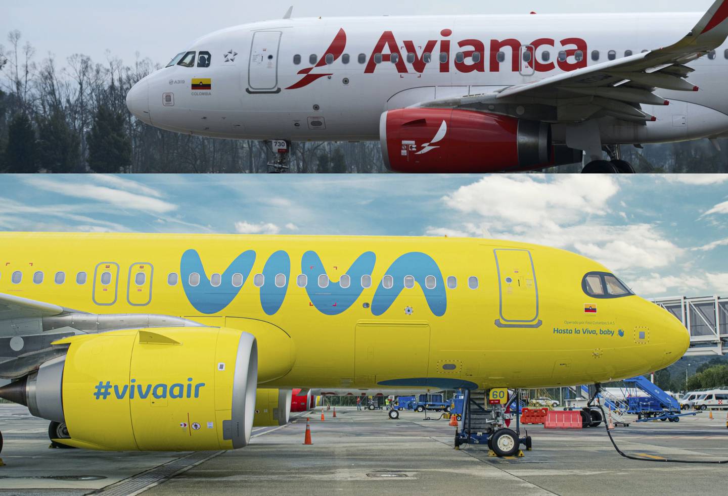 Avianca y Viva hicieron la solicitud formal de integración ante la Aeronáutica Civil en agosto pasado.